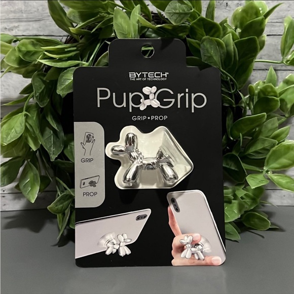 By Tecc Cell Phones & Accessories Balloon Dog Pup Grip Prop For